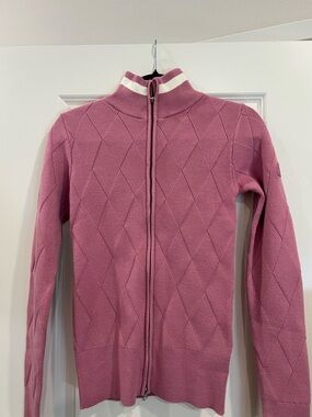 Varley Barthe Zip-Through Knit Jacket